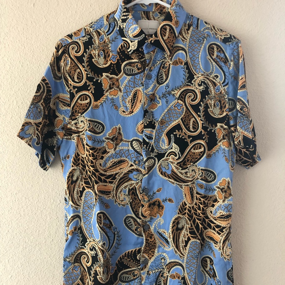 Men’s casual button down